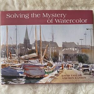 Solving the Mystery of Watercolor Book